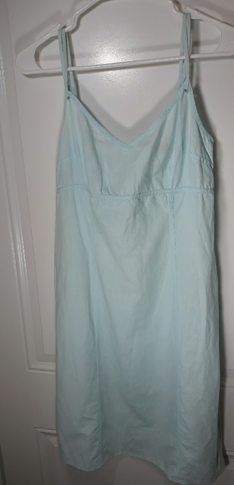 Small light blue dress